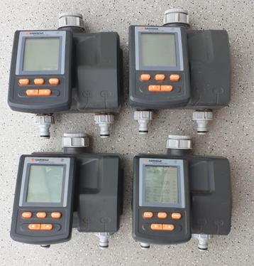 4 maal Gardena MultiControl duo besproeiingscomputer.   beschikbaar voor biedingen