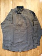 Flanellen overhemd Ben Green zgan, Kleding | Heren, Ophalen of Verzenden, Zo goed als nieuw, Groen, Halswijdte 41/42 (L)