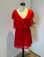 ZGAN rood It Hippie kerst jurk S M 36 38 korte mouw setje, Kleding | Dames, Maat 38/40 (M), It Hippie, Ophalen of Verzenden, Zo goed als nieuw