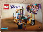 Lego friends 41341, Andrea’s slaapkamer, Complete set, Ophalen of Verzenden, Lego, Zo goed als nieuw