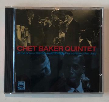 Chet Baker Quintet ‎– At The Forum Theater  beschikbaar voor biedingen
