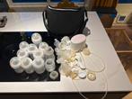 Philips avent borstkolf met flessen, Kinderen en Baby's, Babyvoeding en Toebehoren, Ophalen, Borstkolf