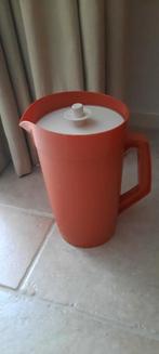 Tupperware kan groot 2 liter, Ophalen of Verzenden, Gebruikt, Beker of Kan