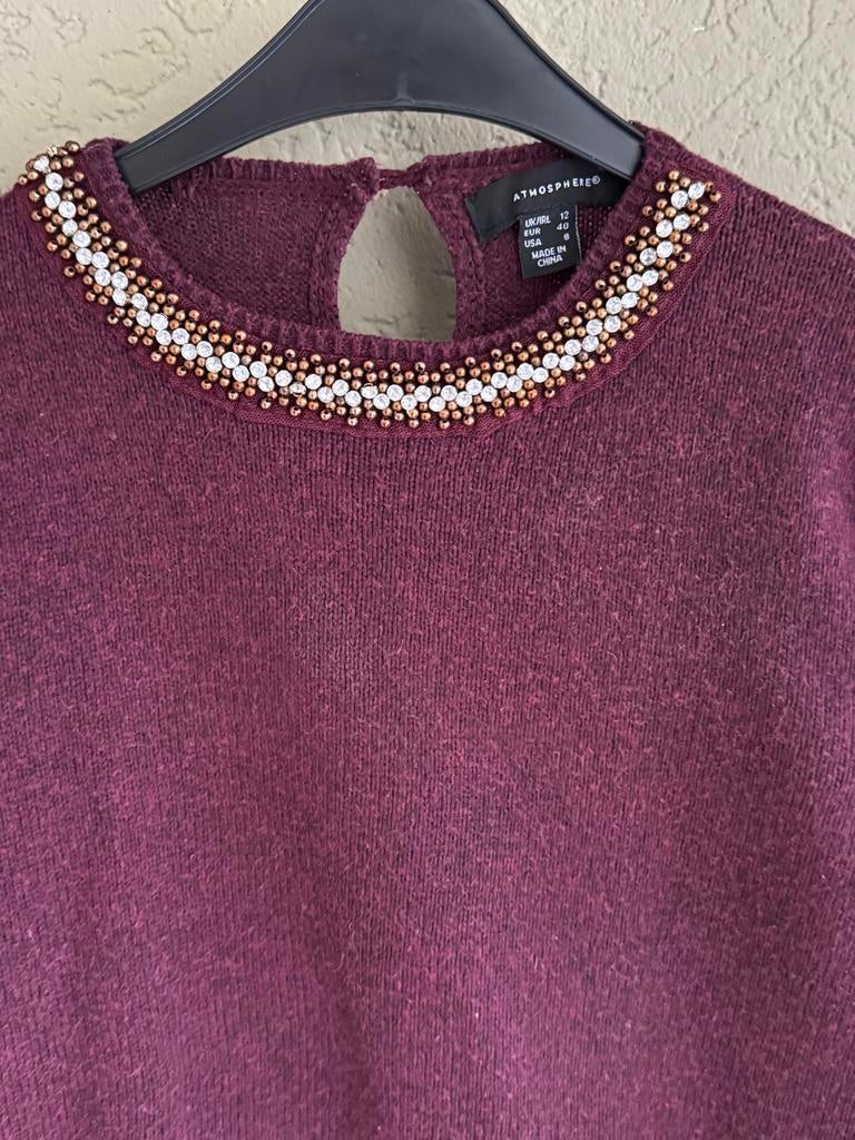 Mooie trui van Atmosphere maat 40, Ophalen of Verzenden