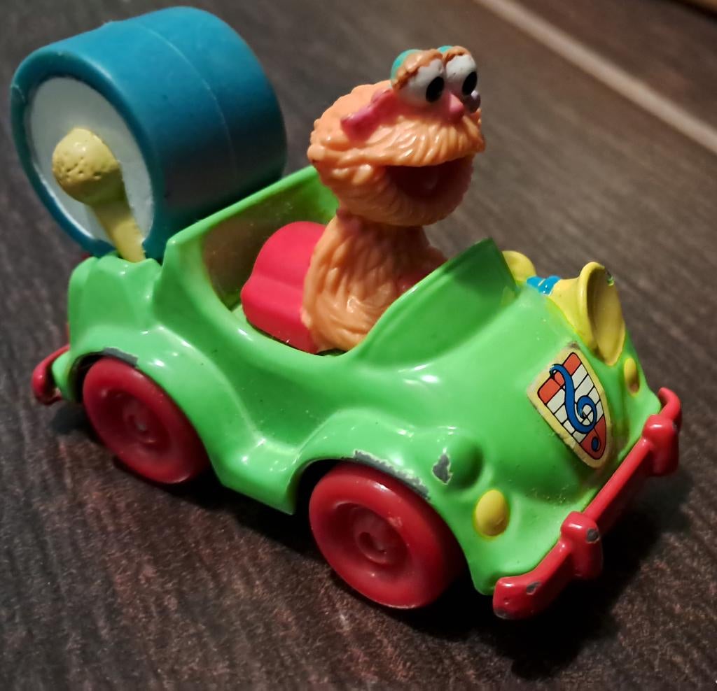 Muppet Zoë uit Sesamstraat, Ophalen of Verzenden, Gebruikt