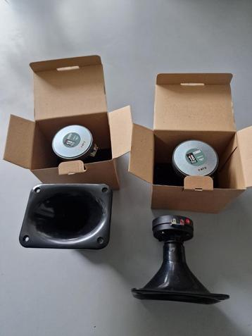 18 sound XD110 hoorns beschikbaar voor biedingen
