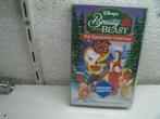vhs 178a beautij and the beast the enchanted christmas, Alle leeftijden, Ophalen of Verzenden, Gebruikt