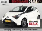 Toyota Aygo 1.0 X-FUN DESIGN 1e EIG. GARANTIE TOT 2029 BIJNA, Auto's, Toyota, Voorwielaandrijving, Stof, Gebruikt, Euro 6