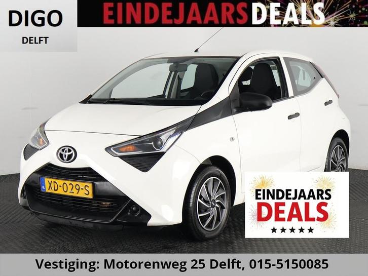 Toyota Aygo 1.0 X-FUN DESIGN 1e EIG. GARANTIE TOT 2029 BIJNA, Auto's, Toyota, Bedrijf, Te koop, Aygo, ABS, Airbags, Airconditioning
