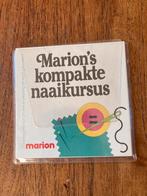 Marion’s kompakte naaikursus - 24 kaarten, Ophalen of Verzenden, Nieuw