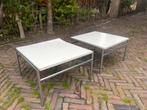 Mooie design salontafels!, Huis en Inrichting, Tafels | Salontafels, Ophalen, Gebruikt, 50 tot 100 cm, Rond