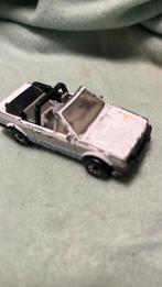 1/56 Matchbox 1985 Ford Escort XR3i Cabriolet, Ophalen of Verzenden, Zo goed als nieuw, Auto