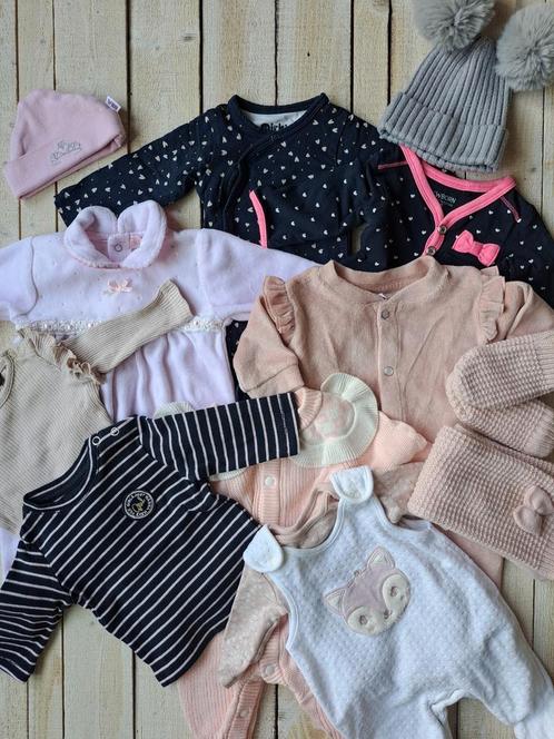 Meisjes kleding pakket maat 50 56, Kinderen en Baby's, Babykleding | Baby-kledingpakketten, Zo goed als nieuw, Maat 50, Verzenden
