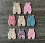 Hand werk gehaakte broekpakjes  voor Maileg muis 12/13 cm, Verzenden, Nieuw, Kleertjes