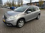 Peugeot 2008 1.2 PureTech Allure 110PK NAVI PANO TRHK NAP!, Auto's, Peugeot, Gebruikt, Euro 6, 1270 kg, Leder en Stof