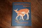 Verkade album Apen en Hoefdieren in Artis 1940, Ophalen of Verzenden, Gelezen, Plaatjesalbum