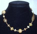 Ketting van picture jasper - landschapsjaspis, Info.adorabeads@gmail.com, Want 18 Hoogvliet, Adorabeads, Verzenden