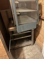 2 RVS Warmhoud Vitrines - Horeca, Ophalen, Gebruikt, Overige typen