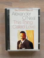 Alexander O’Neal “This Thing Called Love” minidisc, Cd's en Dvd's, Ophalen of Verzenden, 1980 tot 2000, Zo goed als nieuw