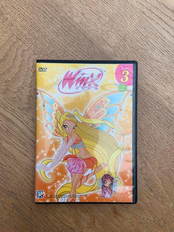 Winx Club Dvd Serie 3 deel 2 beschikbaar voor biedingen