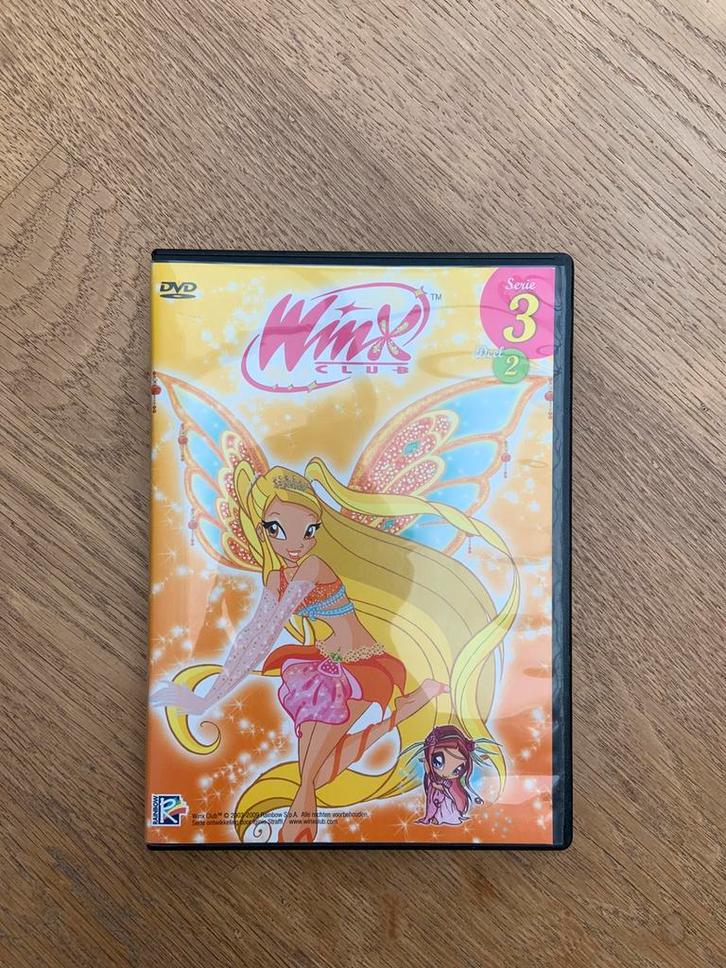 Winx Club Dvd Serie 3 deel 2, Cd's en Dvd's, Dvd's | Kinderen en Jeugd, Zo goed als nieuw, Film, Poppen, Vanaf 6 jaar, Ophalen of Verzenden