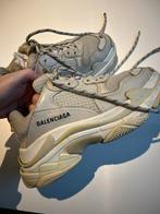 Balenciaga Triple S Sneakers Maat 38, Ophalen of Verzenden, Gedragen, Wit, Sneakers of Gympen