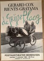 Gerard Cox & Rients Gratama - Originele Theaterposter, Ophalen of Verzenden, Gebruikt, Rechthoekig Staand, Muziek