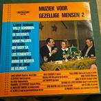 LP muziek voor gezellige mensen 2, Ophalen of Verzenden, Zo goed als nieuw, 12 inch, Levenslied of Smartlap