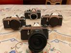 Pentax ME collectie , 3 in goede werkende staat!, Ophalen, Gebruikt, Spiegelreflex, Pentax