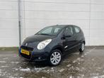 Zeer nette Suzuki Alto 1.0 2009 Zwart/RECENTE APK/AIRCO, Voorwielaandrijving, Euro 5, Stof, 4 stoelen