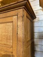 Stoere landelijke wandkast kast met deurtjes en lades, Antiek en Kunst, Antiek | Meubels | Kasten, Ophalen