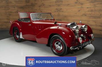 Triumph Roadster 2000 Cabriolet | Route 66 Auctions beschikbaar voor biedingen