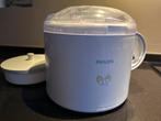 Philips IJsmachine - Heerlijk Zelfgemaakt IJs!, Ophalen of Verzenden, Zo goed als nieuw, Koelelement