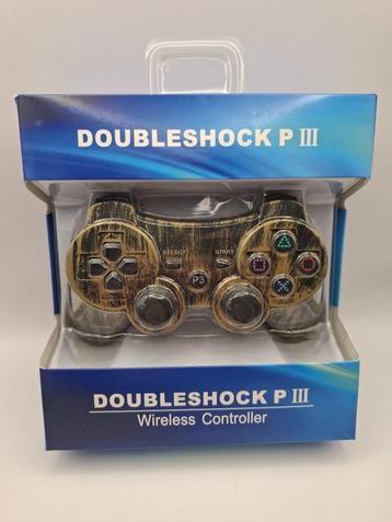 PS3 controller draadloos Sixaxis Doubleshock P III (Nieuw) beschikbaar voor biedingen