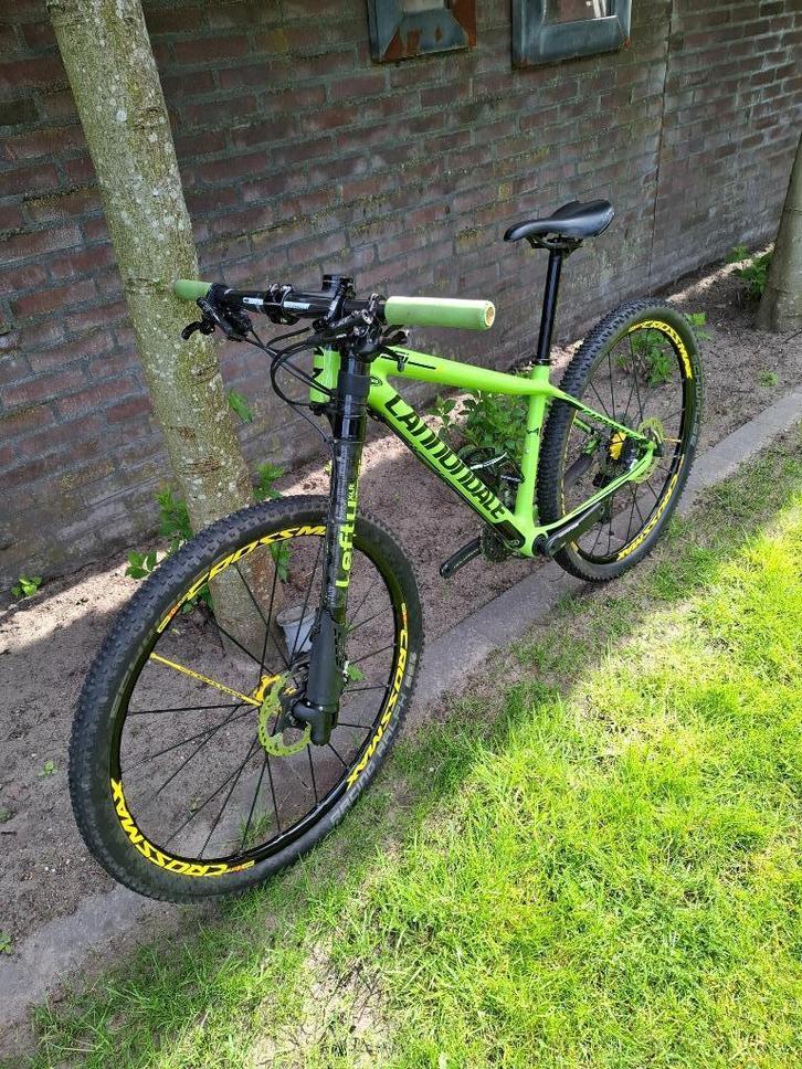 Cannondale fsi csrbon 1 (maat S), Fietsen en Brommers, Fietsen | Mountainbikes en ATB, Gebruikt, Overige merken, 45 tot 49 cm
