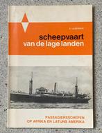 Scheepvaart van de lage landen, Passagiersschepen op Afrika, Verzenden, Zo goed als nieuw, Motorboot, Boek of Tijdschrift