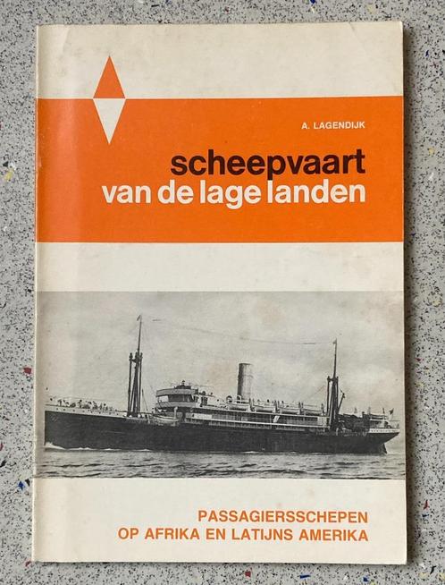 Scheepvaart van de lage landen, Passagiersschepen op Afrika, Verzamelen, Scheepvaart, Zo goed als nieuw, Boek of Tijdschrift, Motorboot