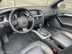 Audi A5 Cabriolet 2.0 TFSI Pro Line Nieuw Dak - Leder, Euro 5, Gebruikt, 4 cilinders, Bedrijf