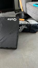 Campingbedje met extra matras, Ophalen, Gebruikt, Reisbedje