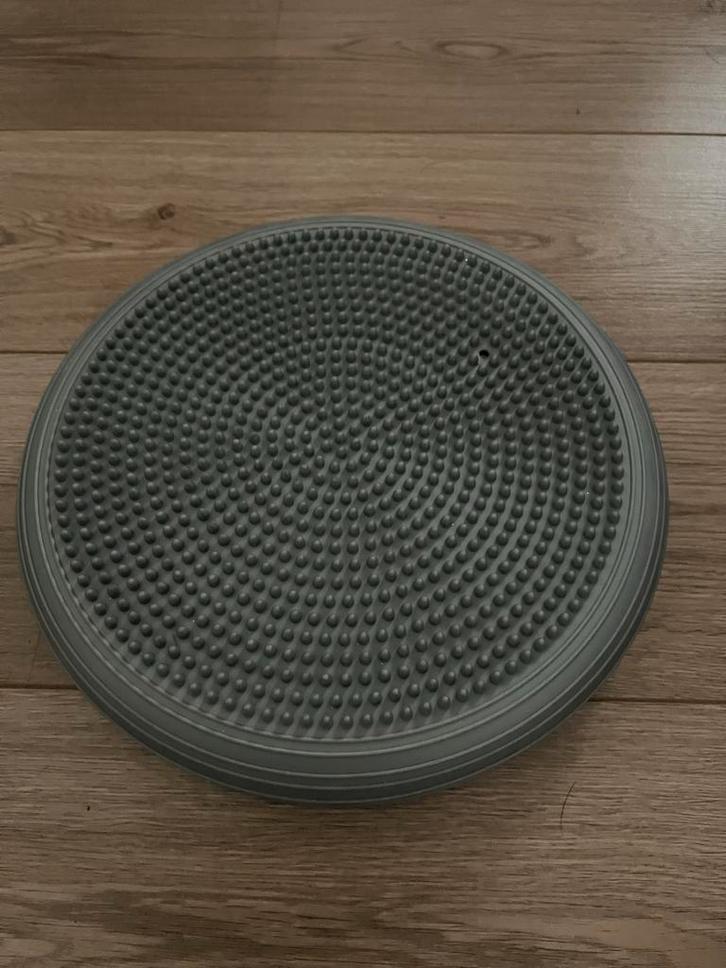 Wiebelkussen, Balansbord, Sport en Fitness, Fitnessmaterialen, Gebruikt, Balansbord, Benen, Ophalen of Verzenden