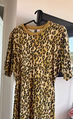 Leopard Dress, Maat 38/40 (M), Geel, Ophalen of Verzenden, Zo goed als nieuw
