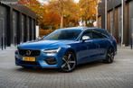 Volvo V90 2.0 T8 AWD R-Design *Pano* Incl BTW* HUD* Leder*, Auto's, Automaat, 4 cilinders, 1969 cc, Leder