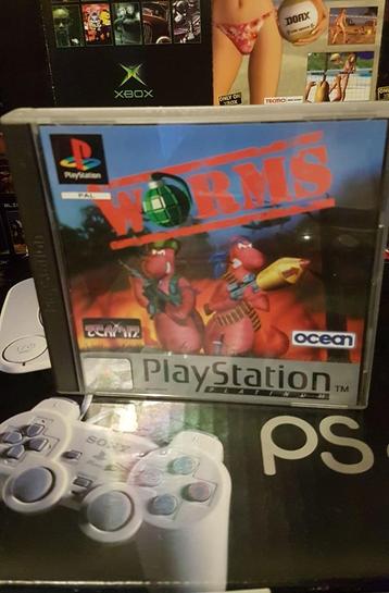 Worms (Playstation 1)