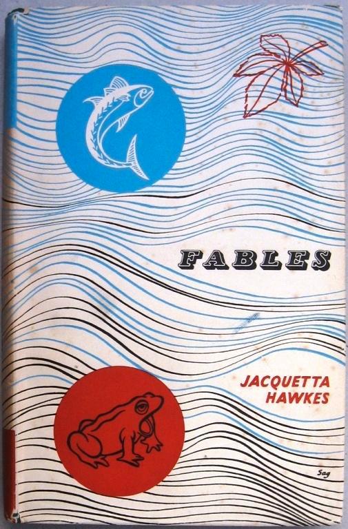 Fables 1955 Jacquetta Hawkes HC Moderne Fabels, Antiek en Kunst, Antiek | Boeken en Bijbels, Ophalen of Verzenden