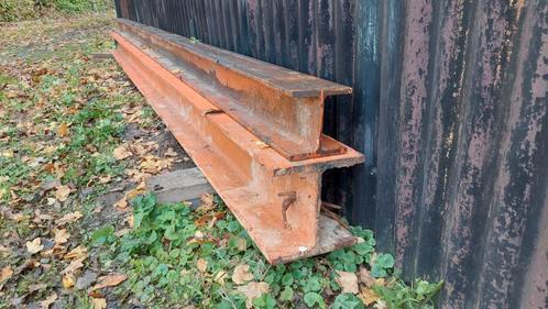 IJzeren H-balk te koop - 456cm x 22cm x 22cm (HEB 220), Doe-het-zelf en Verbouw, Metalen, Gebruikt, IJzer, Ophalen