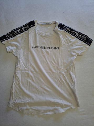 Calvin Klein Jeans Heren T-shirt beschikbaar voor biedingen