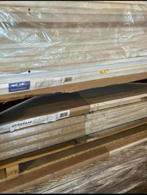 Opdekdeuren diverse maten leverbaar, Doe-het-zelf en Verbouw, Deuren en Horren, Zo goed als nieuw, Binnendeur, 80 tot 100 cm, Ophalen