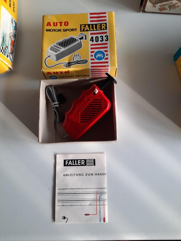 Faller AMS 4033 snelheidregelaar(s), Kinderen en Baby's, Speelgoed | Racebanen, Overige merken, Onderdelen, Ophalen of Verzenden