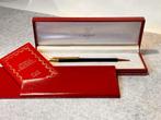 Cartier balpen - Les Must de Cartier- & box + garantieboekje, Overige merken, Met doosje, Zo goed als nieuw, Balpen