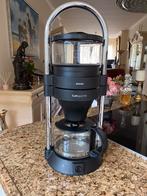 Café gourmet Philips koffiezetapparaat Electrice, Stoompijpje, 10 kopjes of meer, Koffiemachine, Gemalen koffie